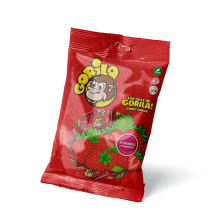 gorila-pastilha-morango-bolsa