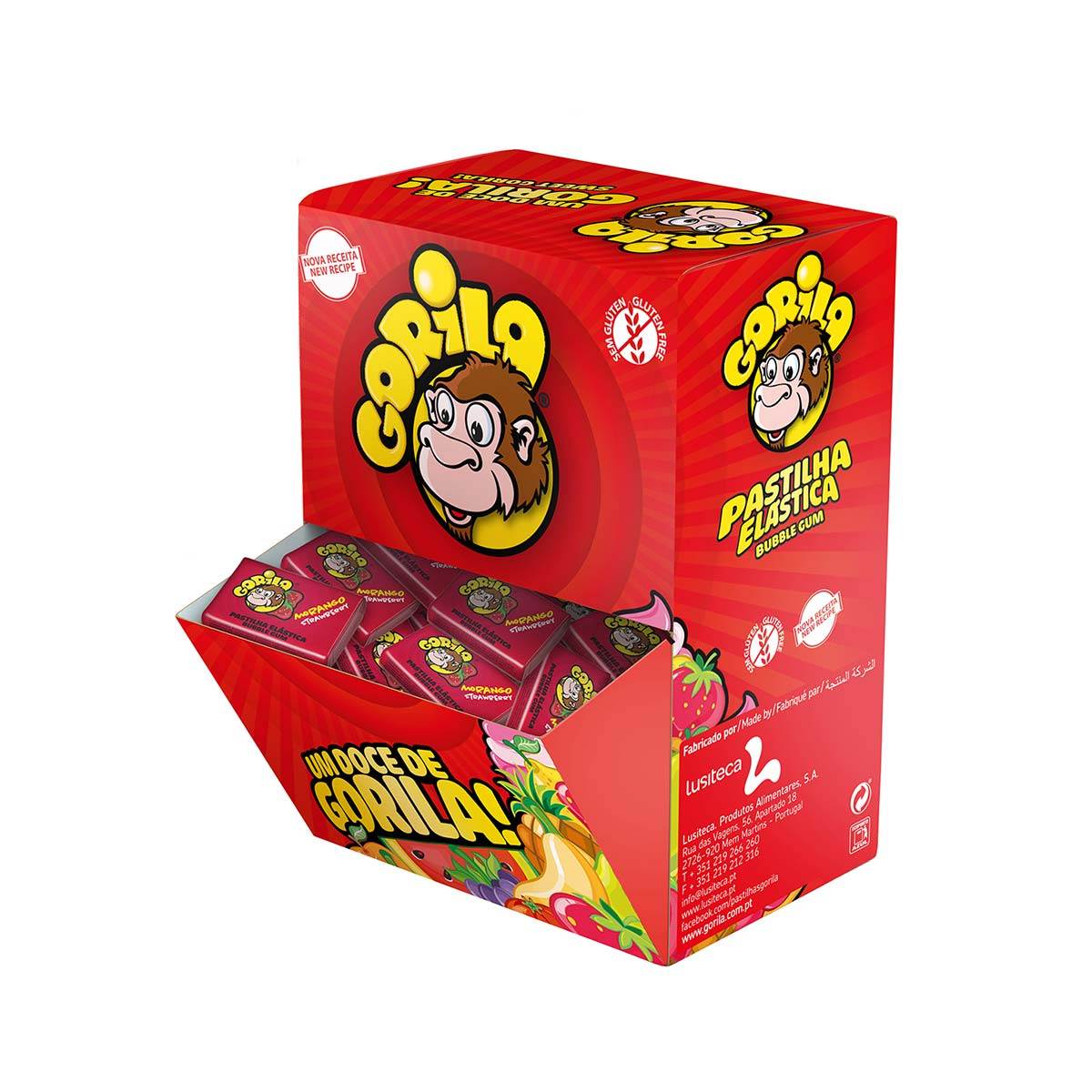 gorila-pastilha-morango-caixa