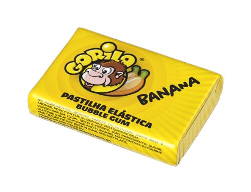Pastilha Gorila de Banana