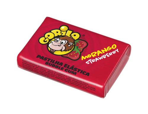 Pastilha Gorila de Morango